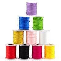 Algopix Similar Product 12 - AUEAR 10 Color Nylon String Cord for