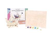 Algopix Similar Product 4 - Hands Craft DIY Wooden Puzzle with