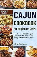 Algopix Similar Product 7 - Cajun Cookbook for Beginners 2024