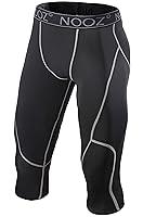 Algopix Similar Product 20 - NOOZ Mens Compression 34 Capri Pants