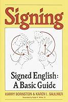 Algopix Similar Product 8 - Signing: Signed English: A Basic Guide