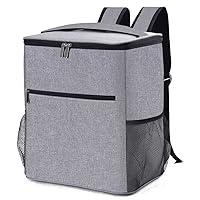 Algopix Similar Product 14 - LIXIAQ Capacity Ice Bag Cooler Backpack