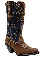 Algopix Similar Product 8 - Durango Womens Crush American Flag