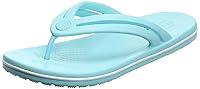 Algopix Similar Product 12 - Crocs Unisex Crocband Flip Flops Ice