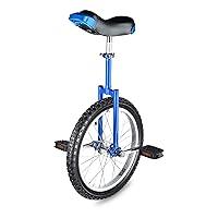 Algopix Similar Product 1 - Aw Blue 18 Wheel Unicycle Leakproof
