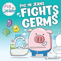 Algopix Similar Product 5 - Pig in Jeans Fights Germs