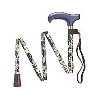 Algopix Similar Product 10 - Folding Adjustable Derby Cane Dogwood