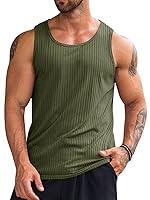 Algopix Similar Product 5 - Runcati Mens Workout Tank Tops