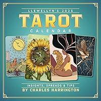 Algopix Similar Product 5 - Llewellyns 2025 Tarot Calendar