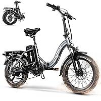 Algopix Similar Product 6 - EUYBIKE1000W Folding Electric Bike for