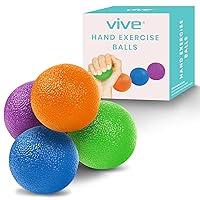 Algopix Similar Product 14 - Vive Squeeze Balls for Hand Therapy