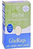 Algopix Similar Product 15 - Gladrags Organic Cotton Menstrual Pads