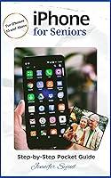 Algopix Similar Product 5 - iPhone for Seniors StepbyStep Pocket