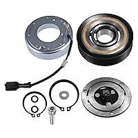 Algopix Similar Product 10 - uxcell 1 Set AC Compressor Clutch Kit