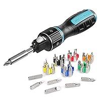 Algopix Similar Product 20 - DOUBLEDRIVE Ratcheting Screwdriver Set