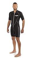 Algopix Similar Product 9 - Cressi Lido Man 2mm, black/gray, 4/L