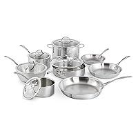 Algopix Similar Product 7 - Calphalon TriPly Stainless Steel
