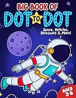 Algopix Similar Product 2 - Big Book of Dot to Dot Space