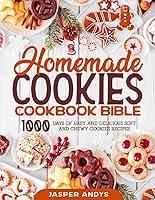 Algopix Similar Product 3 - The Homemade Cookies Cookbook Bible