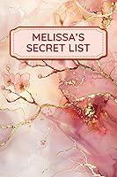 Algopix Similar Product 1 - Melissas Secret List Secure and