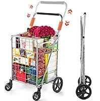 Algopix Similar Product 14 - Wellmax Grocery Shopping Cart with