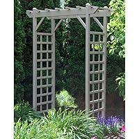 Algopix Similar Product 16 - Dura-Trel 11178M Providence Arbor, Mocha