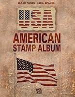 Algopix Similar Product 15 - American Stamp Album With beautiful