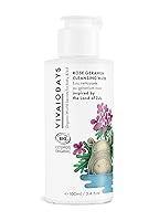 Algopix Similar Product 10 - VIVAIODAYS Organic Rose Geranium