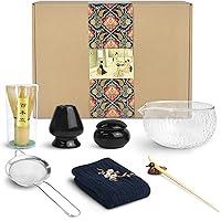 Algopix Similar Product 3 - Artcome 9 Pcs Japanese Matcha Tea Set