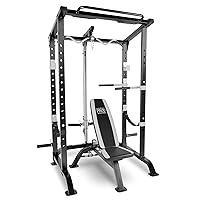 Algopix Similar Product 10 - Marcy Pro Full Cage and Weight Bench