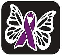 Algopix Similar Product 20 - Lupus Awareness Butterfly Decal Sticker