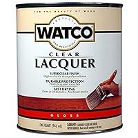 Algopix Similar Product 15 - Watco Gloss 63041 Lacquer Clear Wood