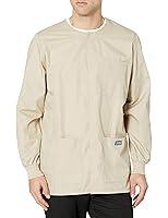 Algopix Similar Product 5 - Cherokee Men Warm Up Scrubs Jacket