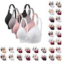 Algopix Similar Product 19 - 4 Pack Bras for Women 2024 Full Support