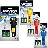Algopix Similar Product 16 - Camelion FL1L2D Torch, Yellow