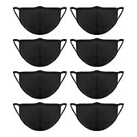 Algopix Similar Product 12 - 8 Pieces Cotton Mouth Cover