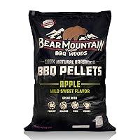 Algopix Similar Product 5 - Bear Mountain All Natural Wood Pellets