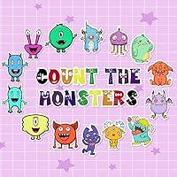 Algopix Similar Product 10 - Count The Monsters Can you count all