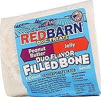 Algopix Similar Product 9 - Redbarn Filled Dog Bones Peanut