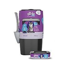 Algopix Similar Product 9 - Litter Genie Plus Pail Black  Cat