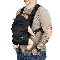 Algopix Similar Product 17 - TBG  Mens Tactical Baby Carrier for