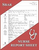 Algopix Similar Product 18 - Sbar Nurse Report Sheet Notebook Makes