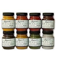 Algopix Similar Product 19 - Jacquard Textile 8 Color Set Earth Tones