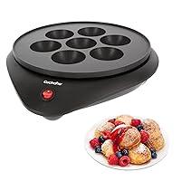 Algopix Similar Product 8 - Ebelskiver Maker  Electric Nonstick