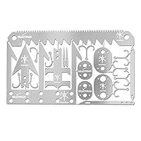 Algopix Similar Product 17 - Readyman Wallet Sized Wilderness