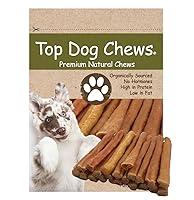 Algopix Similar Product 4 - Top Dog Chews Turkey Tendon Round Soft