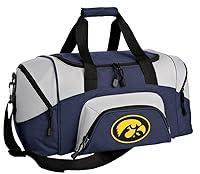 Algopix Similar Product 16 - SMALL University of Iowa Gym Bag Deluxe