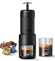 Algopix Similar Product 1 - STARESSO Classic Portable Espresso