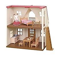 Algopix Similar Product 9 - Calico Critters Red Roof Cozy Cottage 