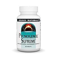 Algopix Similar Product 12 - Source Naturals Pycnogenol Supreme